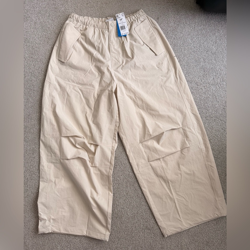 Adidas PREMIUM ESSENTIALS UTILITY PARACHUTE PANTS